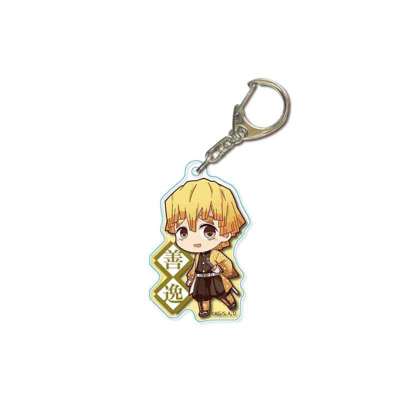 Llavero Acrilico Zenitsu-Llaveros-Llaveros-Akibara Xpress