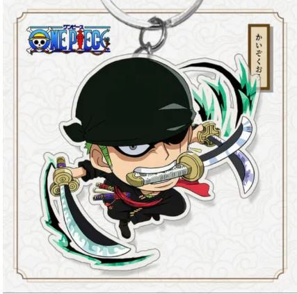 Llavero Acrilico Zoro-Llaveros-Llaveros-Akibara Xpress