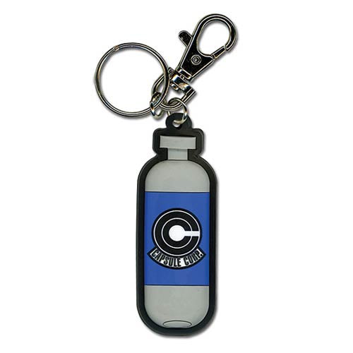 Llavero Capsule Corp-Llaveros-Llaveros-Akibara Xpress