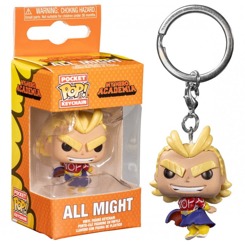 Llavero Funko Pop All Might-Funko Pop-FUNKO POP-Akibara Xpress