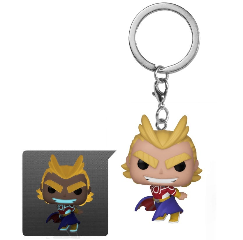 Llavero Funko Pop All Might Glows in the Dark-Funko Pop-FUNKO POP-Akibara Xpress