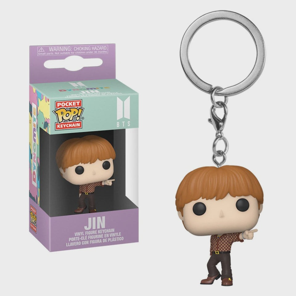 Llavero Funko Pop BTS JIN-Funko Pop-FUNKO POP-Akibara Xpress