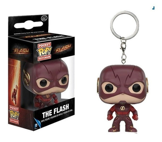 Llavero Funko Pop Flash-Funko Pop-FUNKO POP-Akibara Xpress