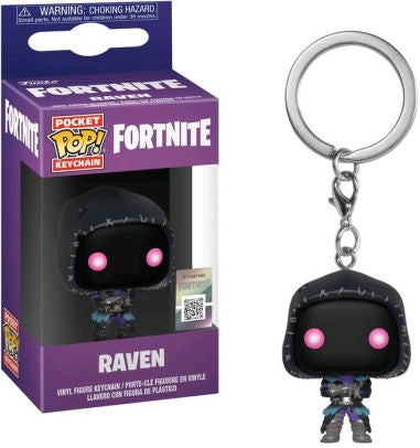 Llavero Funko Pop Raven-Funko Pop-Funko Pop-Akibara Xpress