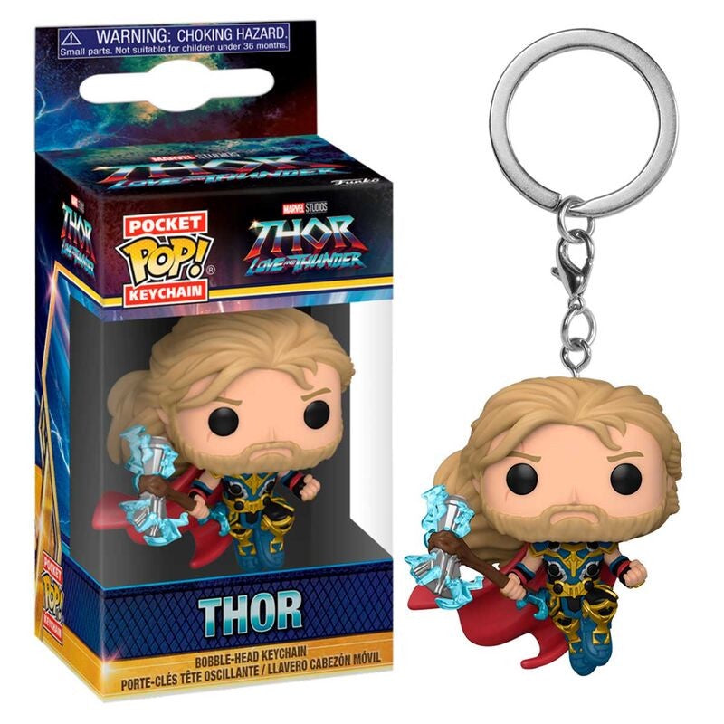 Llavero Funko Pop Thor Love and Thunder-Funko Pop-FUNKO POP-Akibara Xpress