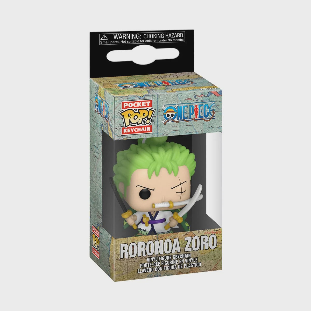LLAVERO FUNKO RORONOA ZORO-Funko Pop-FUNKO POP-Akibara Xpress