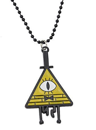 Llavero Gravity Falls Piramide-Llaveros-Llaveros-Akibara Xpress