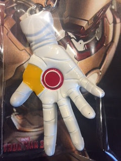 Llavero Ironman Blanco-Llaveros-Llaveros-Akibara Xpress