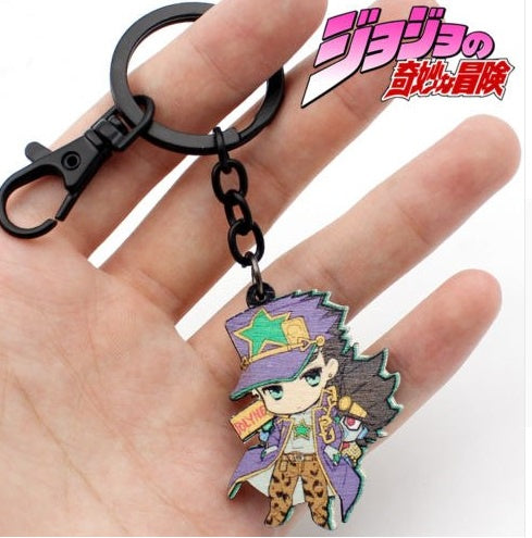 Llavero Jojos 2-Llaveros-Llaveros-Akibara Xpress