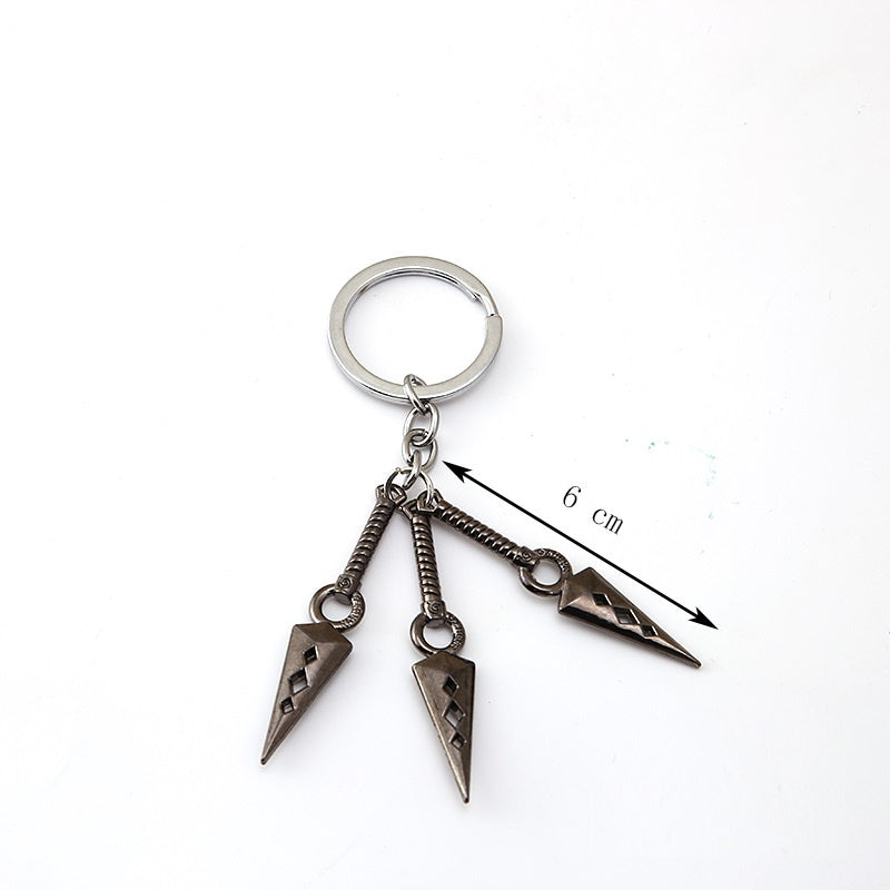 Llavero Metal Naruto Kunais-Llaveros-Accesorios Genericos-Akibara Xpress