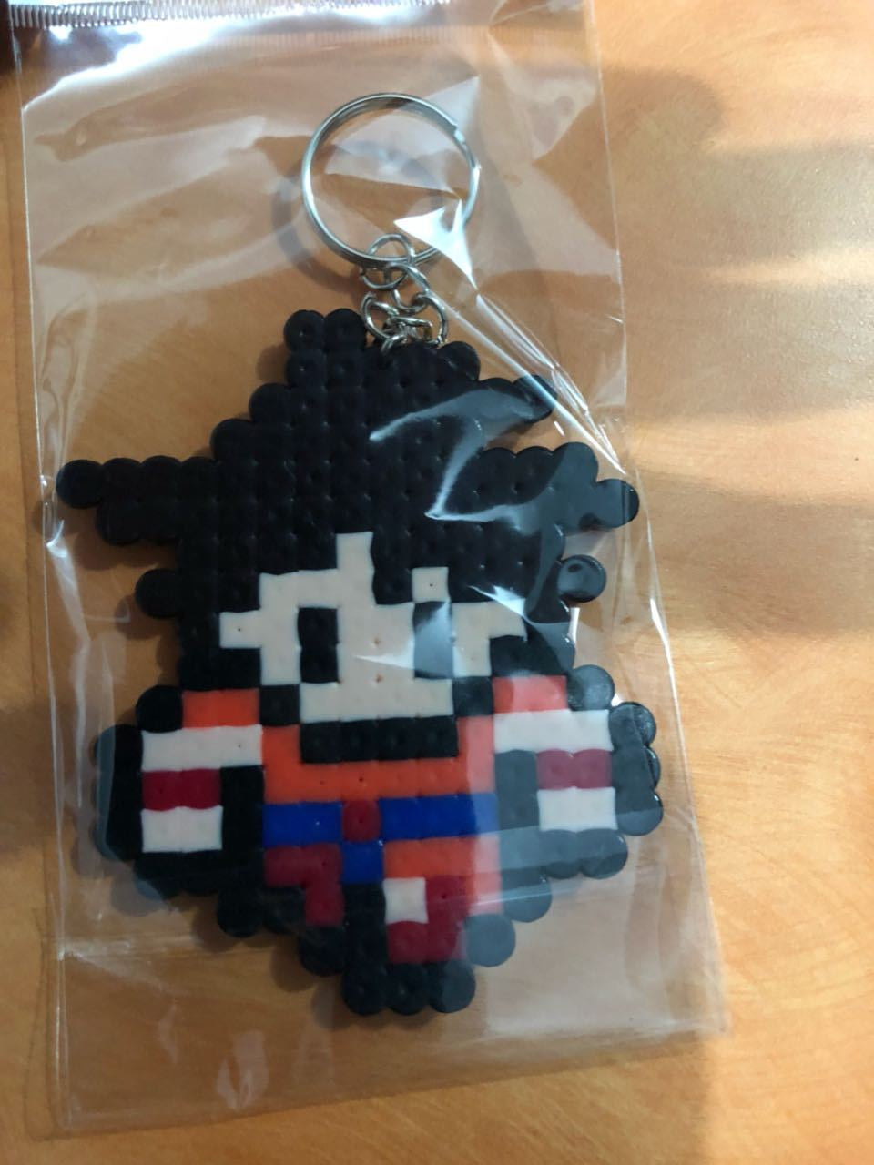 LLAVERO PIXEL GOKU-Llaveros-Llaveros-Akibara Xpress