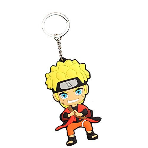 Llavero Plastico Naruto Shippuden-Llaveros-Llaveros-Akibara Xpress