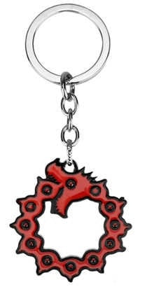 Llavero Seven deadly sins-Llaveros-Llaveros-Akibara Xpress