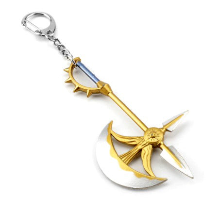 LLAVERO SEVEN DEADLY SINS TESORO ESCANOR-Llaveros-Llaveros-Akibara Xpress