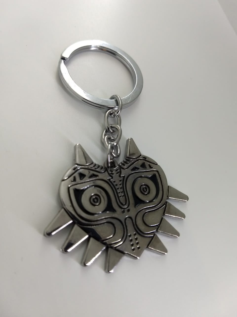 Llavero Zelda Majoras mask metal-Llaveros-Llaveros-Akibara Xpress