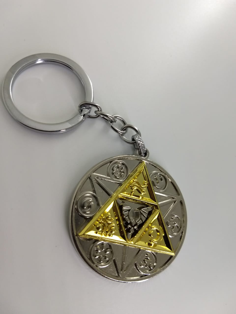 Llavero Zelda Tri Force-Llaveros-Llaveros-Akibara Xpress