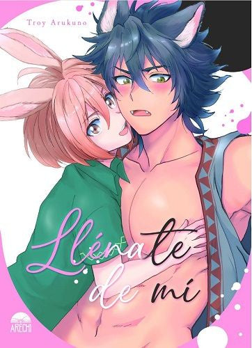 LLÉNATE DE MÍ EUROPA-Mangas Españoles-Arechi-Akibara Xpress