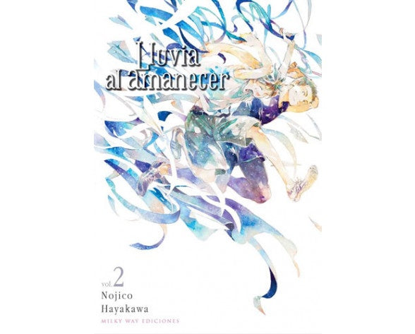 LLUVIA AL AMANECER 1 EUROPA-Mangas Españoles-Mangas Espanoles-Akibara Xpress