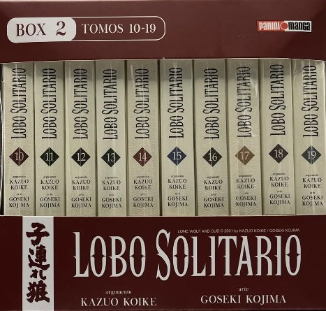 LOBO SOLITARIO BOXSET 2-Boxset Panini-PANINI-Akibara Xpress