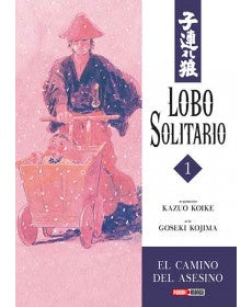 LOBO SOLITARIO N.1-Mangas Panini-PANINI-Akibara Xpress