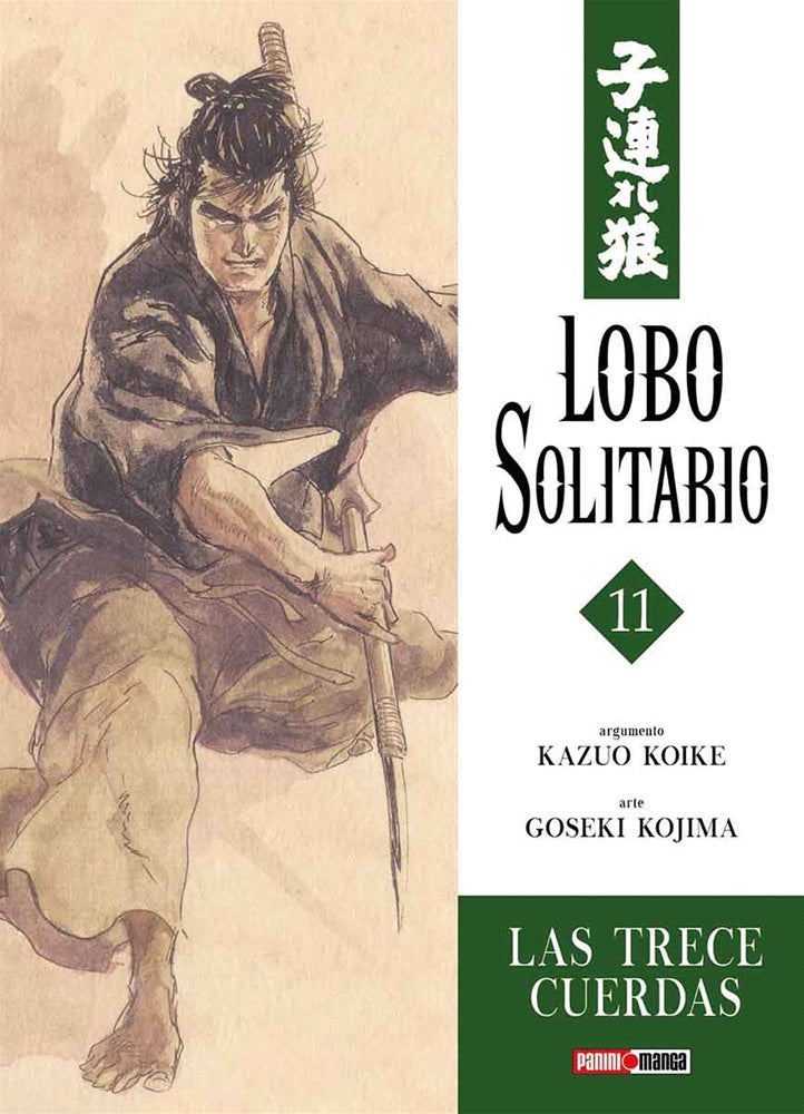 LOBO SOLITARIO N.11-Mangas Panini-PANINI-Akibara Xpress