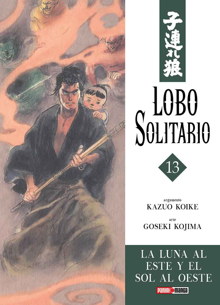 LOBO SOLITARIO N.13-Mangas Panini-PANINI-Akibara Xpress