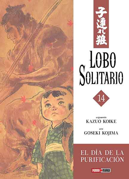LOBO SOLITARIO N.14-Mangas Panini-PANINI-Akibara Xpress