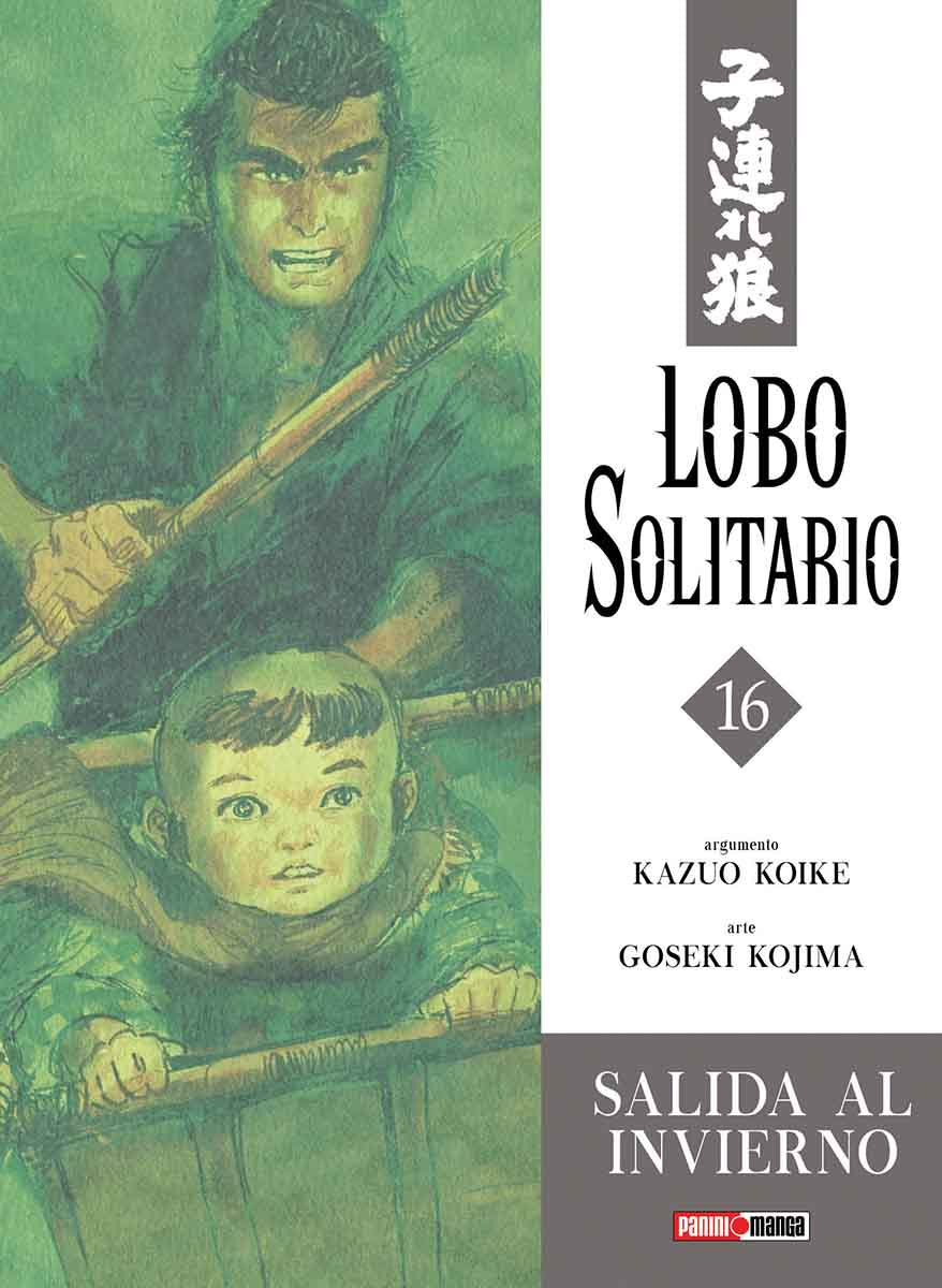LOBO SOLITARIO N.16-Mangas Panini-PANINI-Akibara Xpress