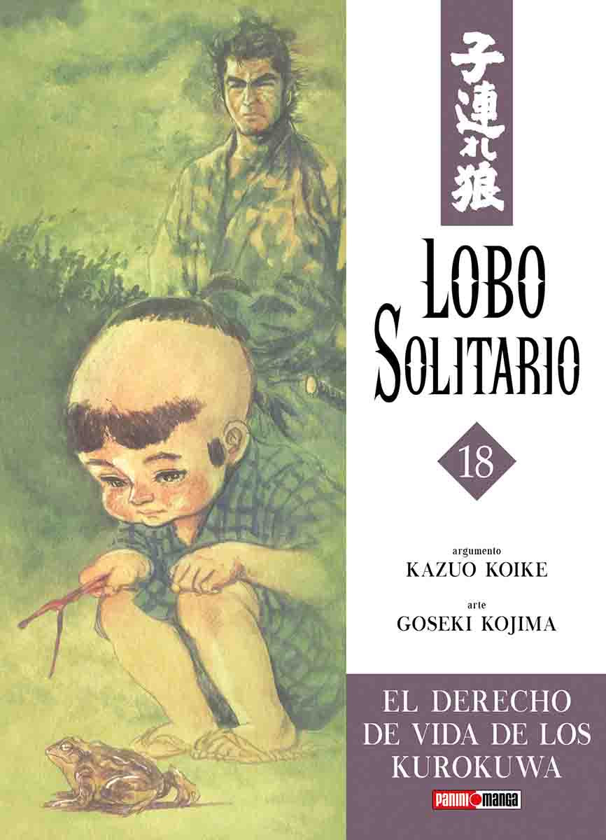 LOBO SOLITARIO N.18-Mangas Panini-PANINI-Akibara Xpress