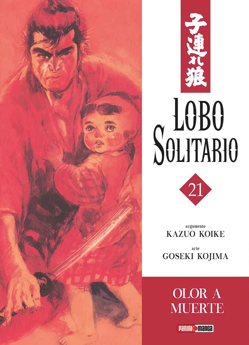 LOBO SOLITARIO N.21-Mangas Panini-PANINI-Akibara Xpress