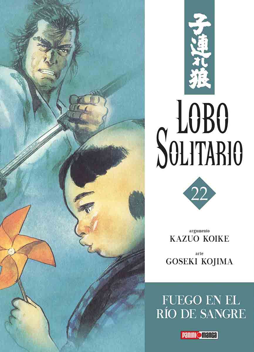 LOBO SOLITARIO N.22-Mangas Panini-PANINI-Akibara Xpress