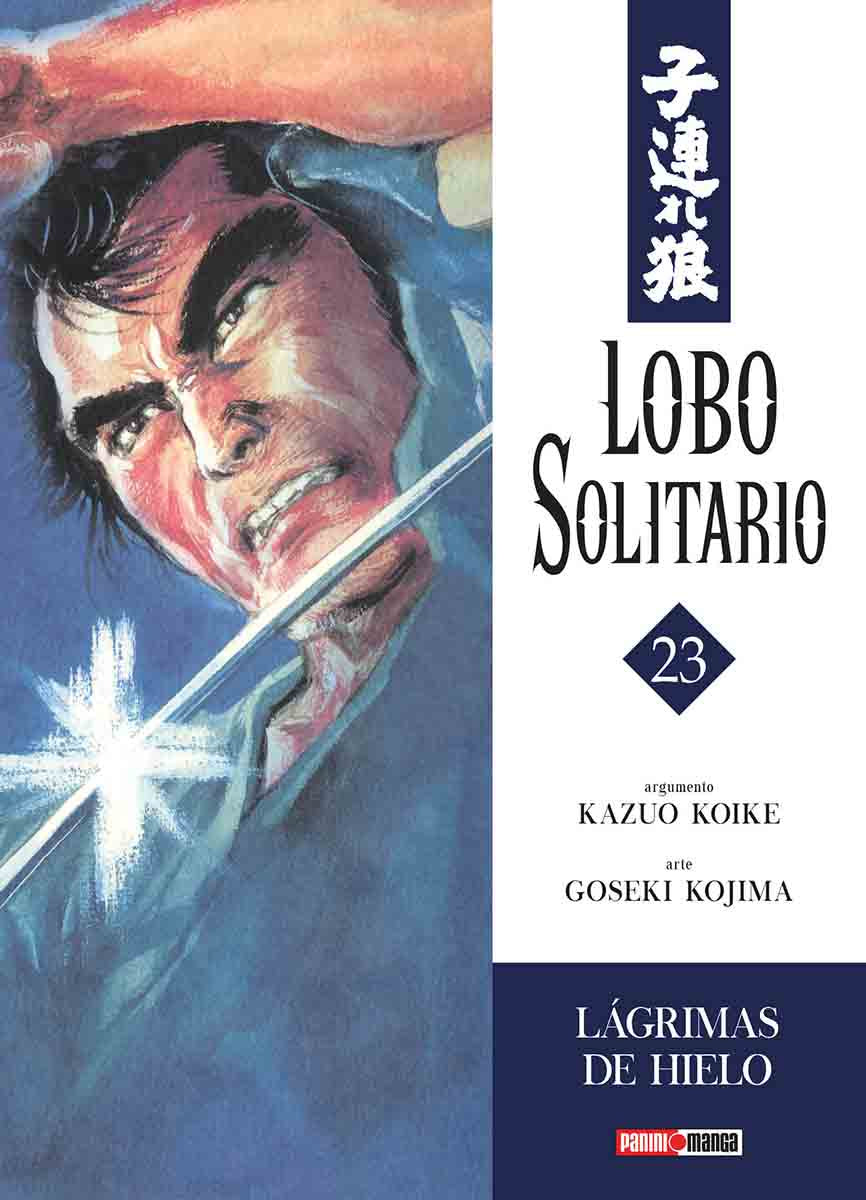 LOBO SOLITARIO N.23-Mangas Panini-PANINI-Akibara Xpress