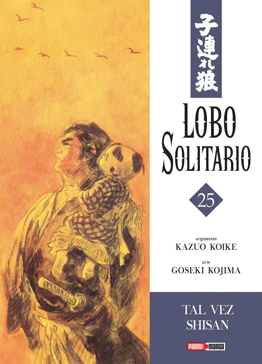 LOBO SOLITARIO N.25-Mangas Panini-PANINI-Akibara Xpress