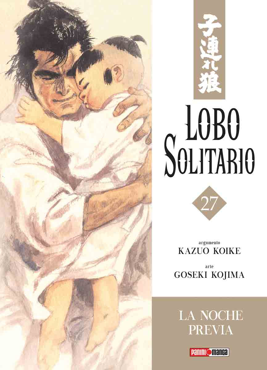 LOBO SOLITARIO N.27-Mangas Panini-PANINI-Akibara Xpress