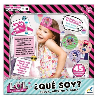 LOL ¿Que soy?-Juegos De Mesa-Juegos de Mesa-Akibara Xpress
