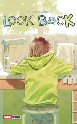 LOOCK BACK N.1-Mangas Panini-PANINI-Akibara Xpress