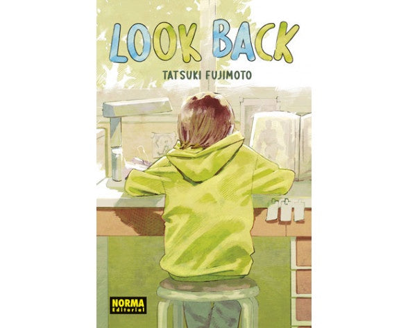 LOOK BACK (Tomo Unico) EUROPA-Mangas Españoles-NORMA-Akibara Xpress