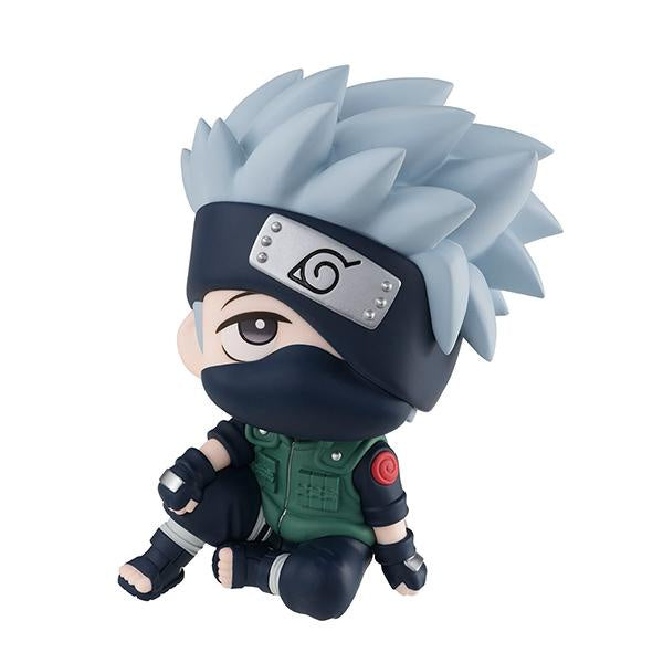 LOOKUP SERIES NARUTO - KAKASHI HATAKE-Figuras-MEGAHOUSE-Akibara Xpress