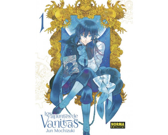 LOS APUNTES DE VANITAS 01 EUROPA-Mangas Españoles-NORMA-Akibara Xpress