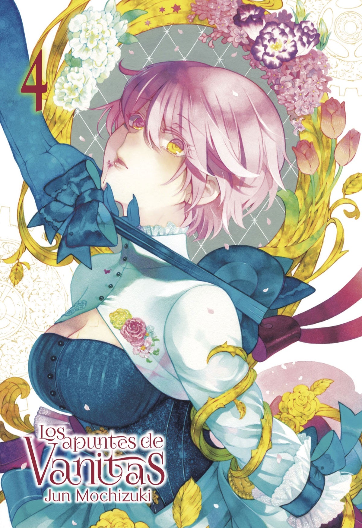 LOS APUNTES DE VANITAS 04 EUROPA-Mangas Españoles-NORMA-Akibara Xpress