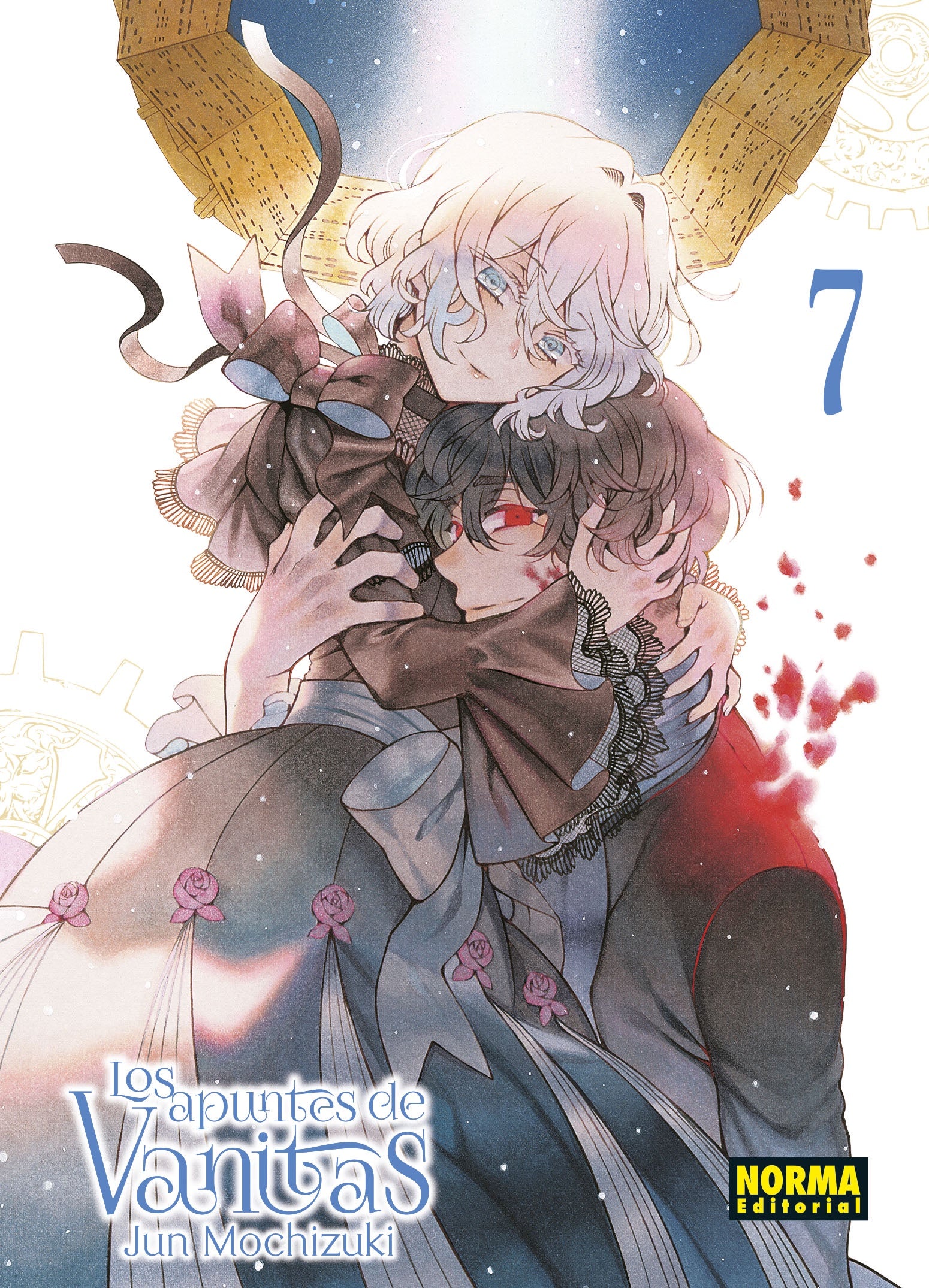 LOS APUNTES DE VANITAS 07 EUROPA-Mangas Españoles-NORMA-Akibara Xpress
