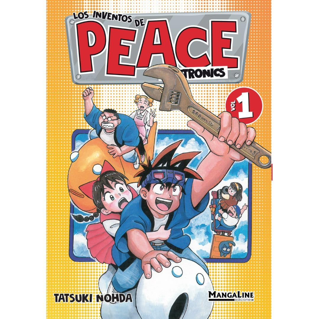 LOS INVENTOS DE PEACE ELECTRONICS - TOMO 1-MANGAS NACIONALES-MANGALINE-Akibara Xpress