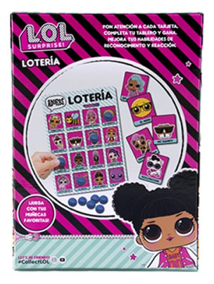Loteria LOL Surprise-Juegos De Mesa-Juegos de Mesa-Akibara Xpress