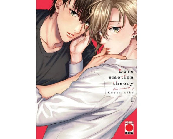 LOVE EMOTION THEORY N.1 EUROPA-Mangas Españoles-PANINI EUROPA-Akibara Xpress