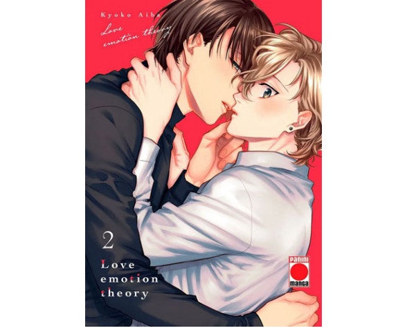 LOVE EMOTION THEORY N.2 EUROPA-Mangas Españoles-PANINI EUROPA-Akibara Xpress