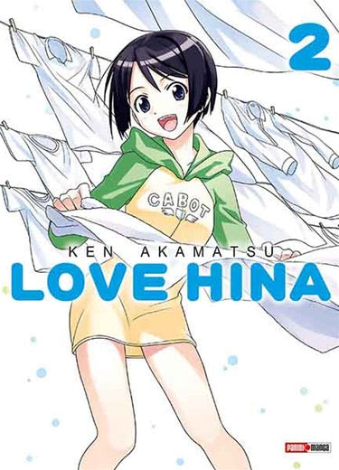 LOVE HINA N.2-Mangas Panini-PANINI-Akibara Xpress
