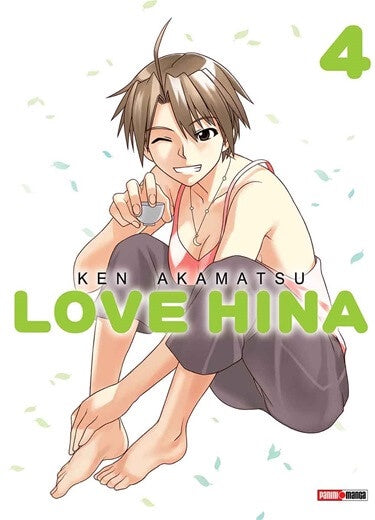 LOVE HINA N.4-Mangas Panini-PANINI-Akibara Xpress
