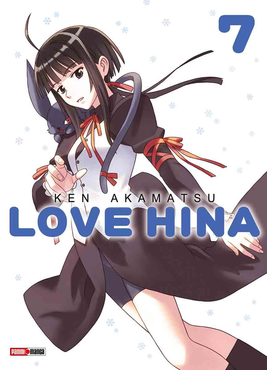 LOVE HINA N.7-Mangas Panini-PANINI-Akibara Xpress