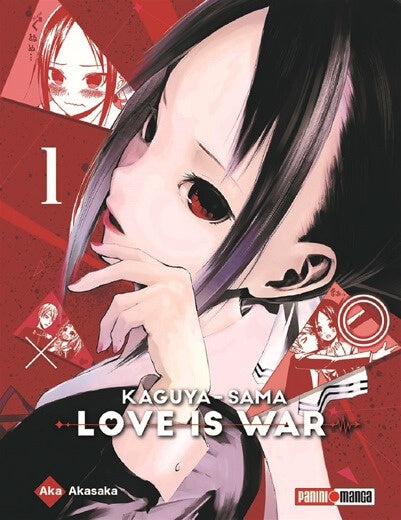 LOVE IS WAR N.1-Mangas Panini-PANINI-Akibara Xpress