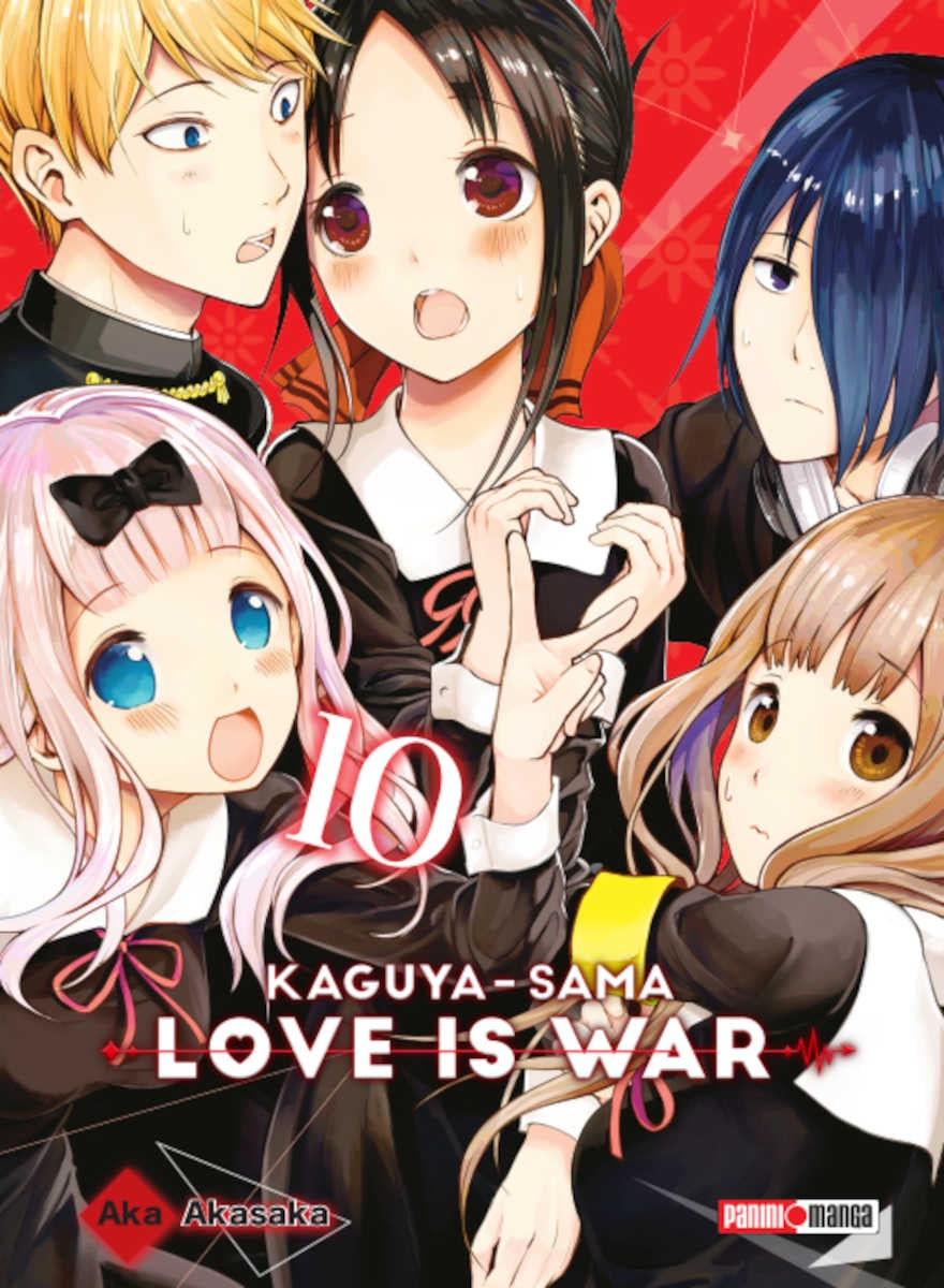 LOVE IS WAR N.10-Mangas Panini-PANINI-Akibara Xpress